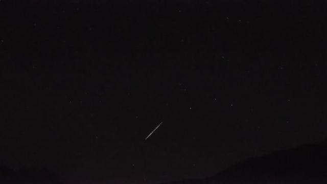 AMS249 meteor