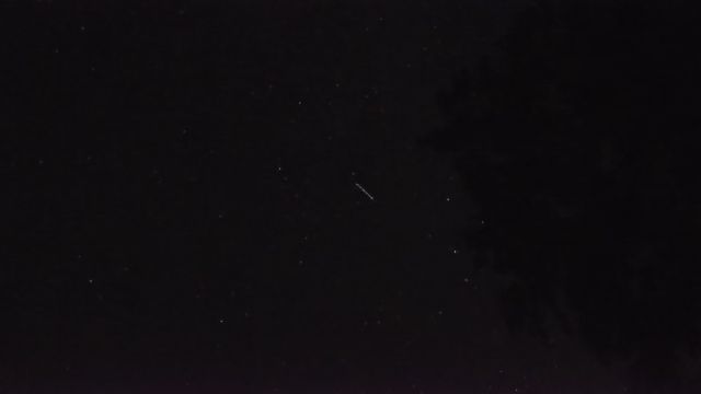 AMS249 meteor