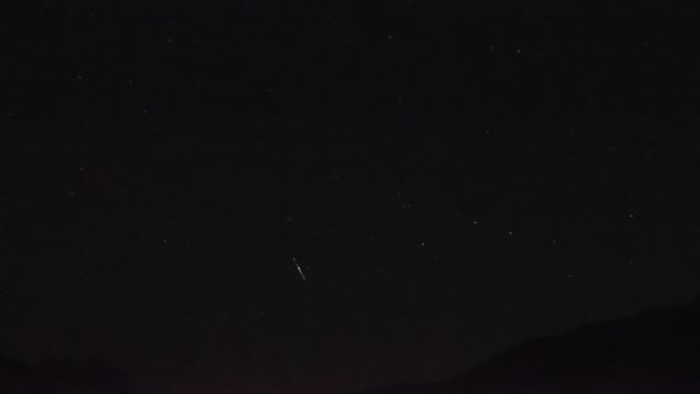 AMS249 meteor