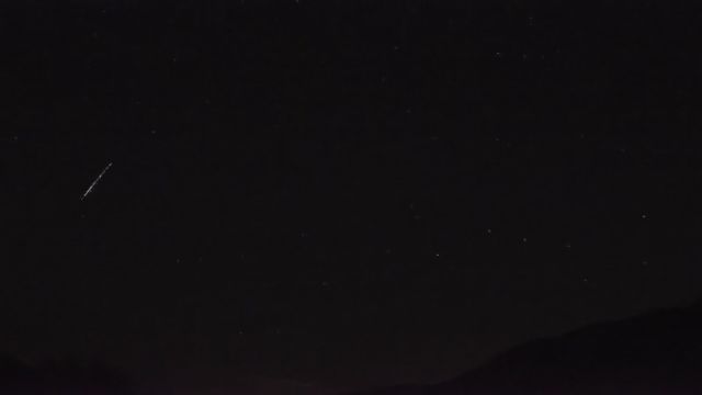AMS249 meteor
