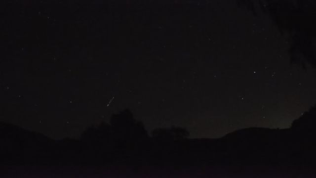 AMS249 meteor