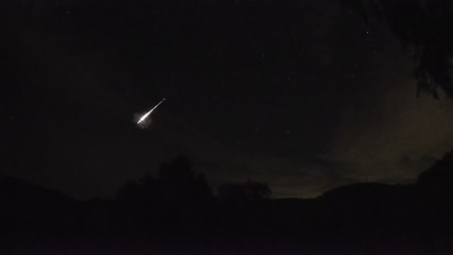 AMS249 meteor