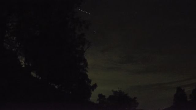 AMS249 meteor