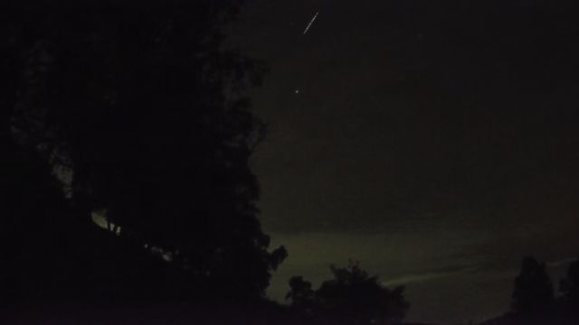 AMS249 meteor