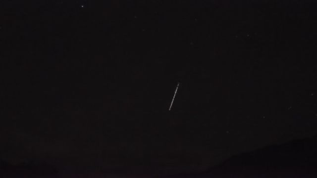 AMS249 meteor