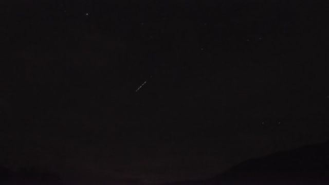 AMS249 meteor
