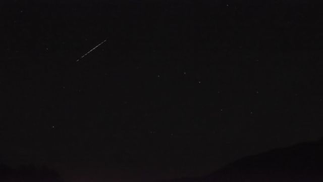 AMS249 meteor