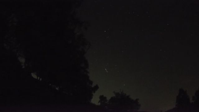 AMS249 meteor