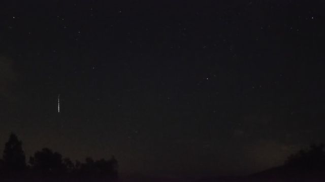AMS249 meteor