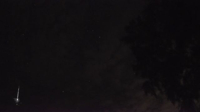 AMS249 meteor