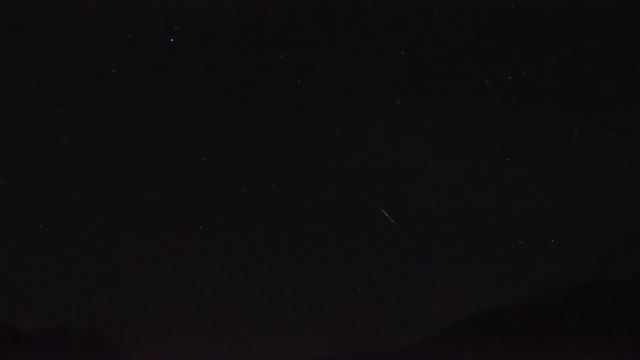 AMS249 meteor