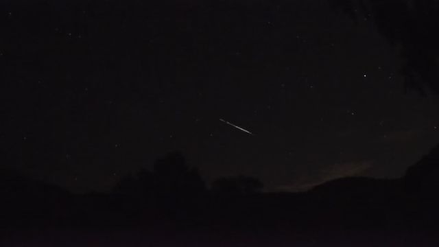 AMS249 meteor