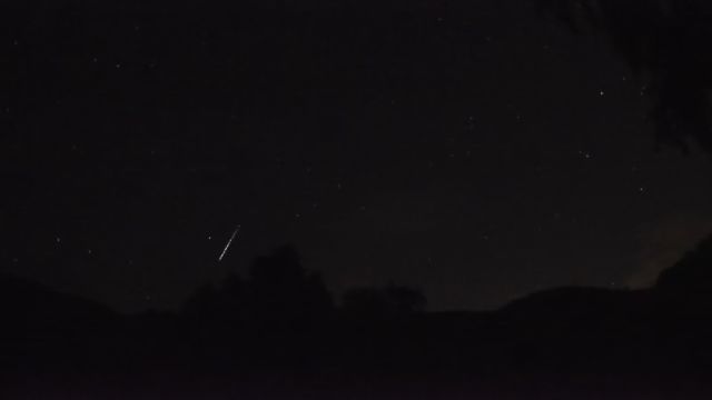AMS249 meteor