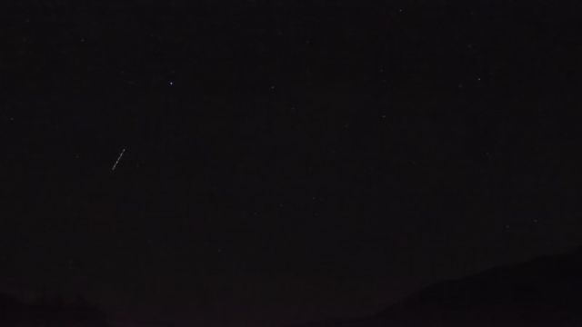 AMS249 meteor