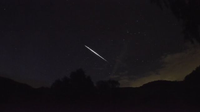 AMS249 meteor
