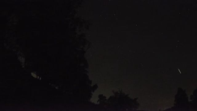 AMS249 meteor
