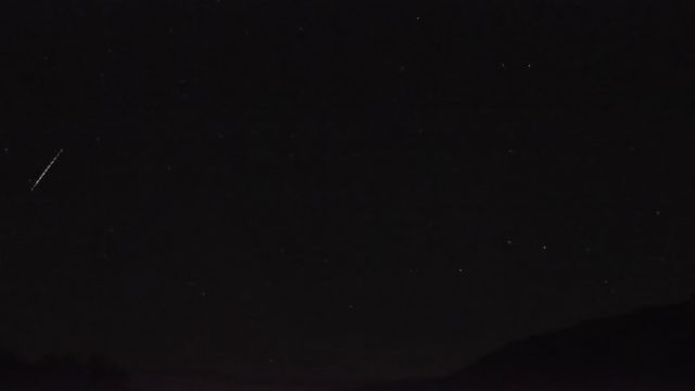AMS249 meteor