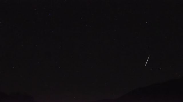 AMS249 meteor