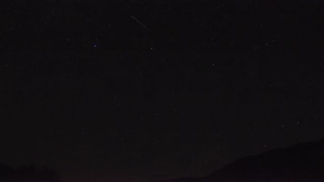 AMS249 meteor