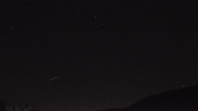 AMS249 meteor