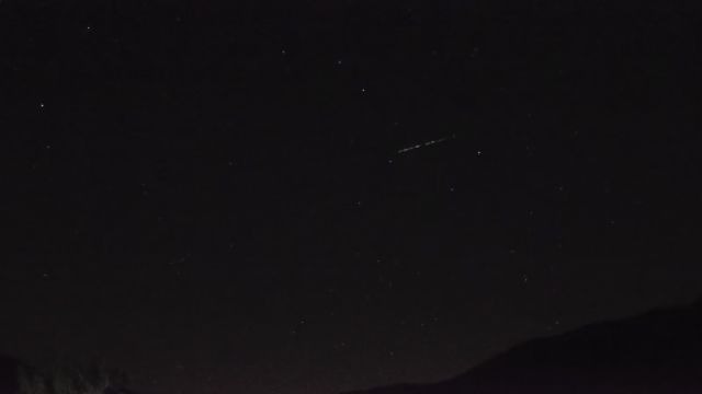 AMS249 meteor