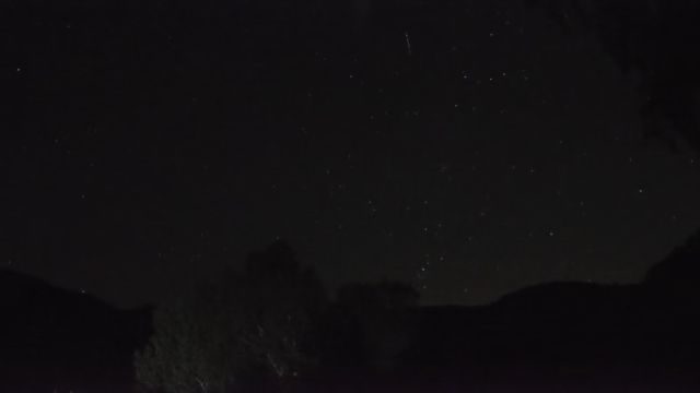 AMS249 meteor