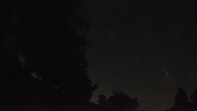 AMS249 meteor