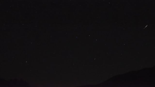 AMS249 meteor