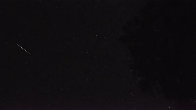 AMS249 meteor