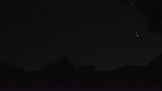 AMS249 meteor