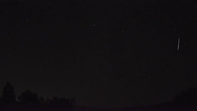 AMS249 meteor