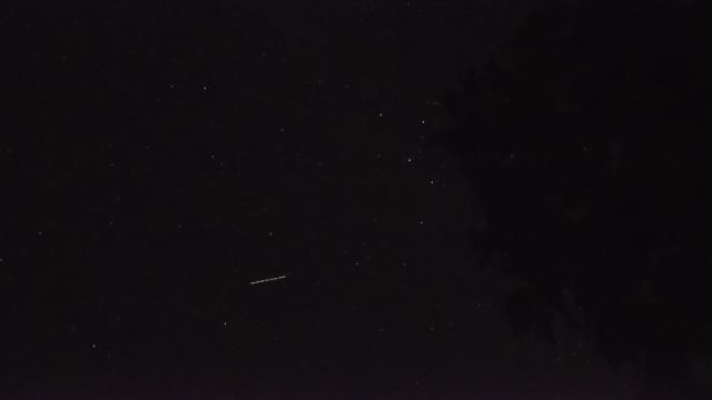 AMS249 meteor