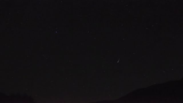 AMS249 meteor