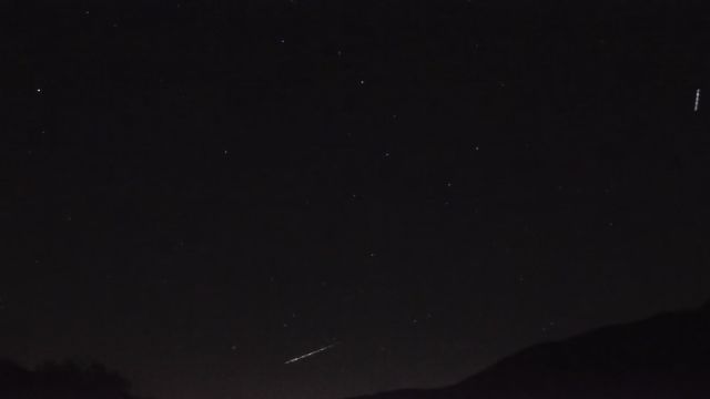 AMS249 meteor