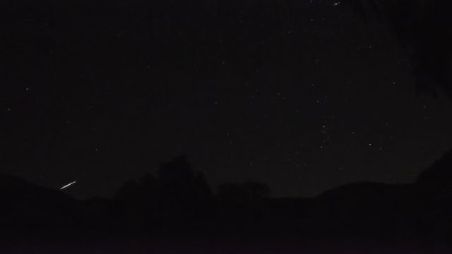 AMS249 meteor