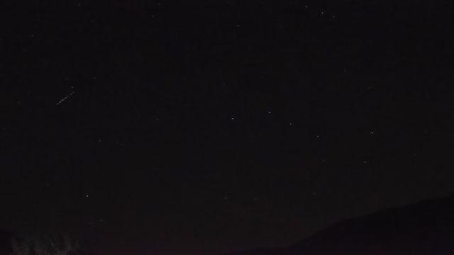 AMS249 meteor