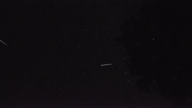 AMS249 meteor