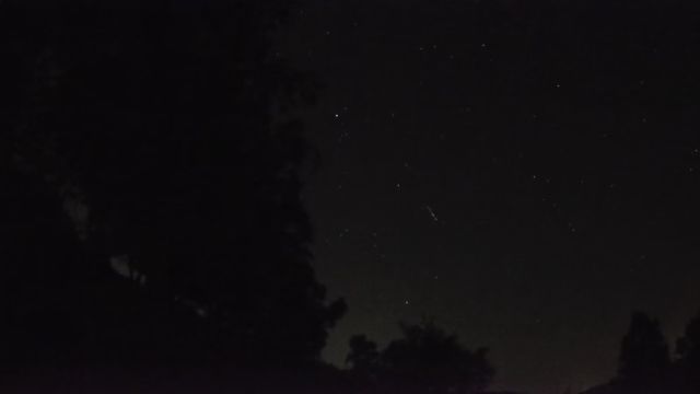 AMS249 meteor