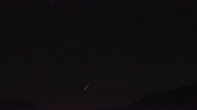 AMS249 meteor