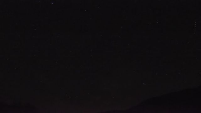 AMS249 meteor