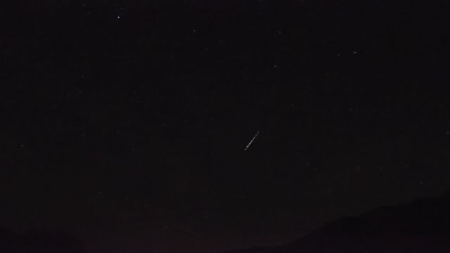AMS249 meteor