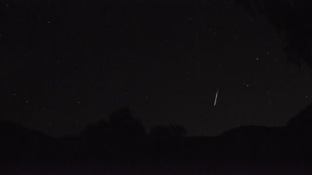 AMS249 meteor