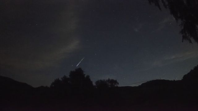 AMS249 meteor