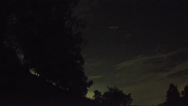 AMS249 meteor