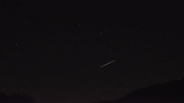 AMS249 meteor
