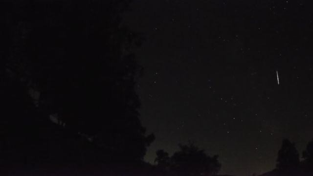 AMS249 meteor