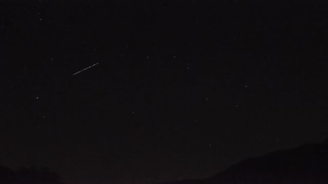 AMS249 meteor