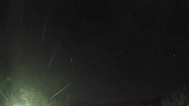 AMS249 meteor