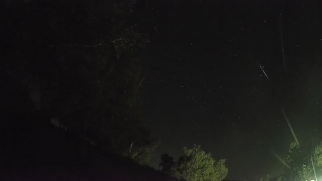 AMS249 meteor