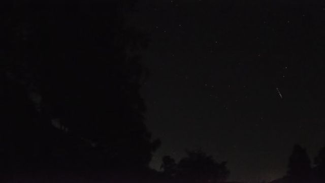 AMS249 meteor